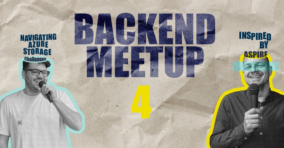 <Backend Meetup> #4