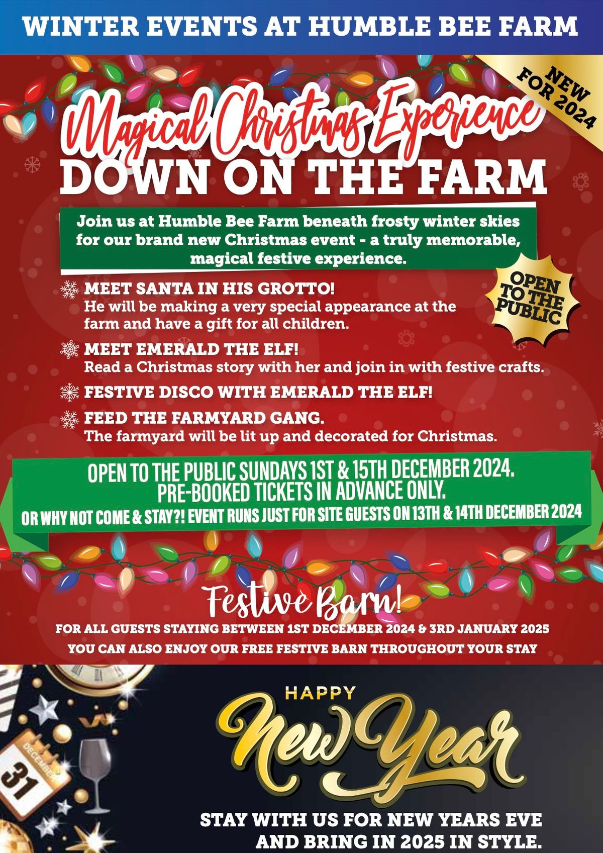 Magical Christmas Experience Down on the Farm