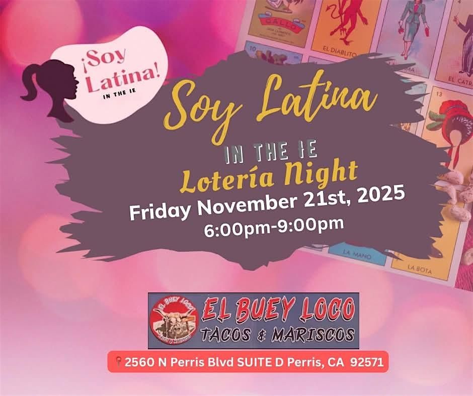 Noche de Loteria en Perris