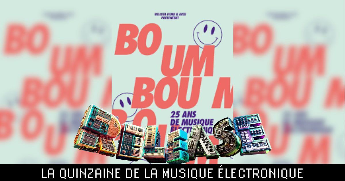 Film the Noise \u2013 Bienvenue au club : 25 ans de musique \u00e9lectronique \u2022 Release