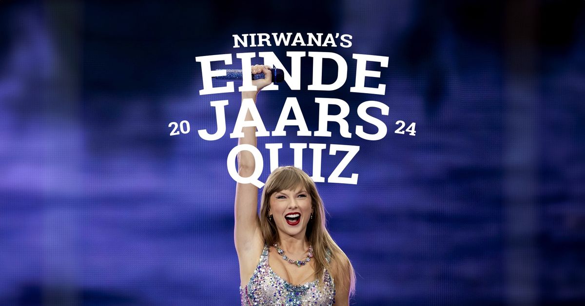 Nirwana's Eindejaarsquiz 2024