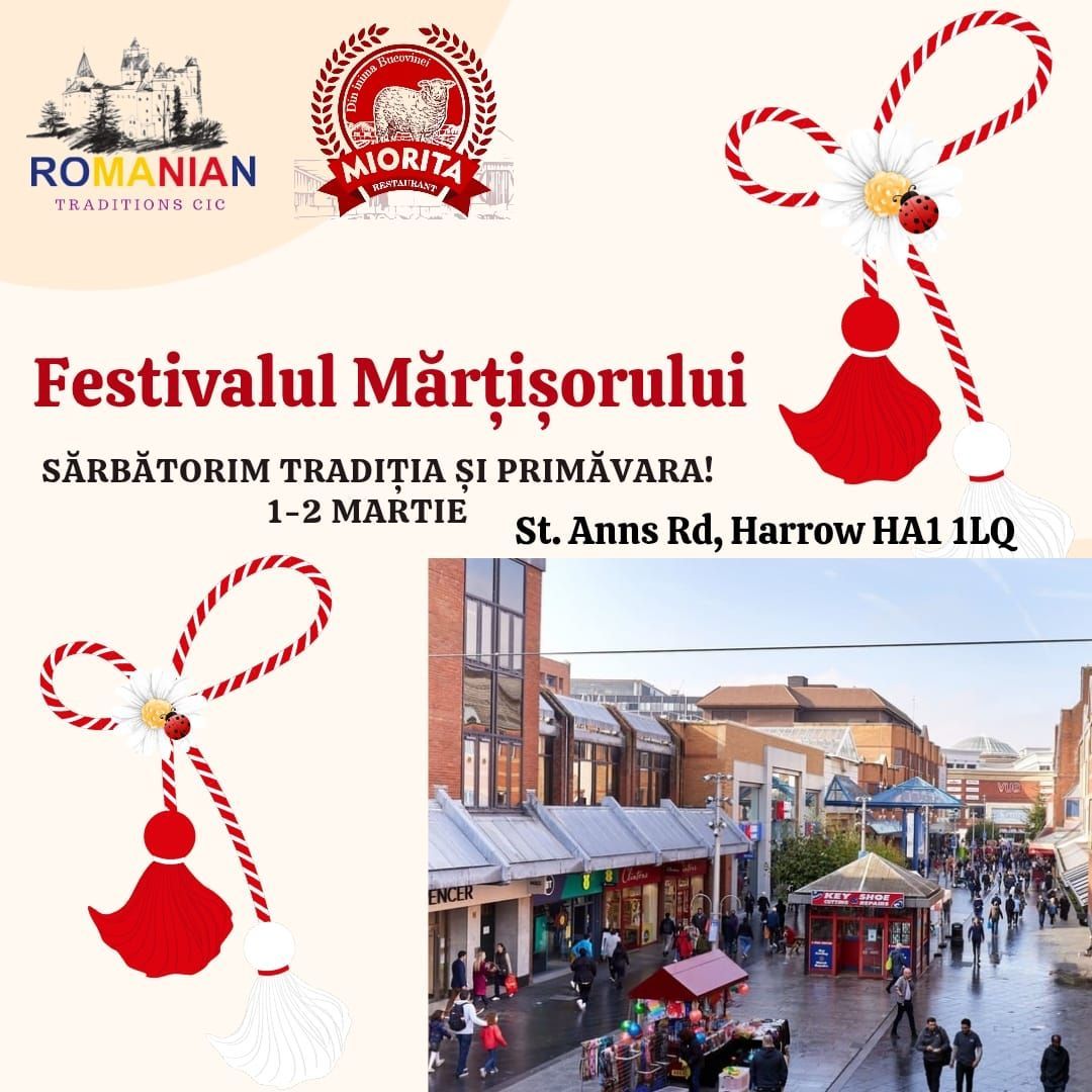 Festivalul Martisorului Harrow St Ann's Road