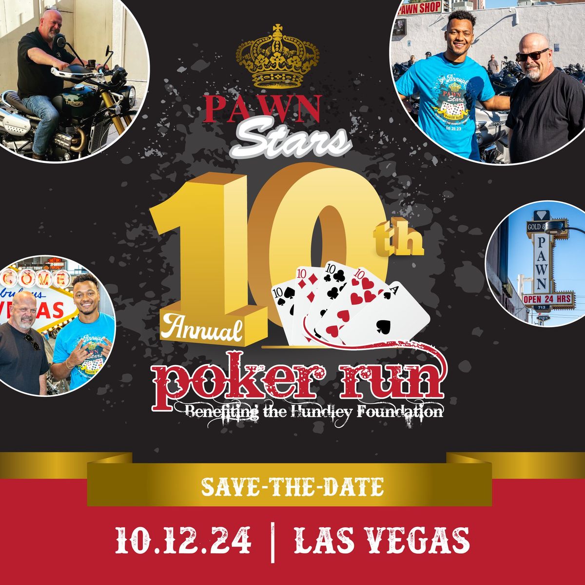 10th Annual Pawn Stars Poker Run