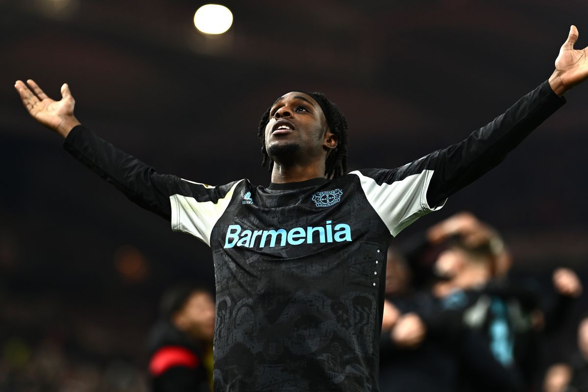 Bayer 04 Leverkusen vs VFB Stuttgart at Bay Arena