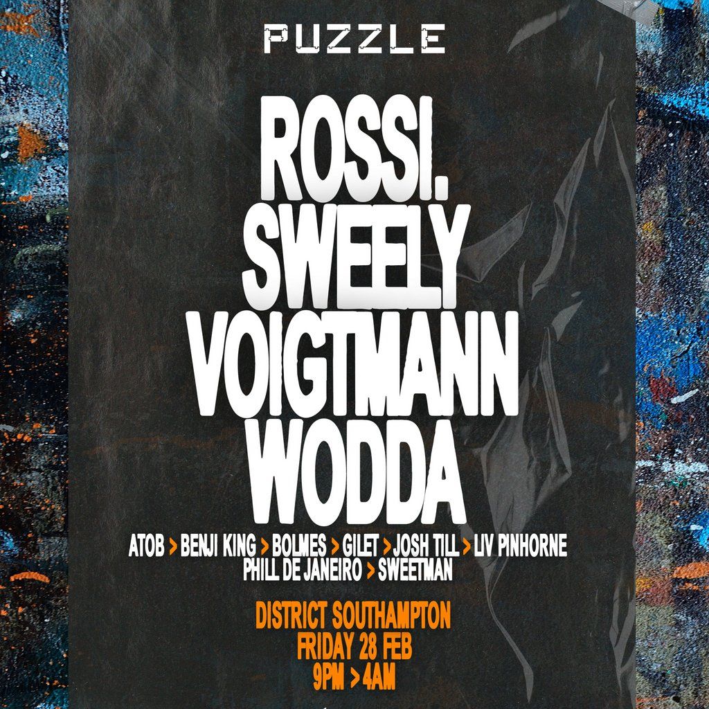 Puzzle Presents - Rossi, Sweely, Voigtmann, Wodda & Residents