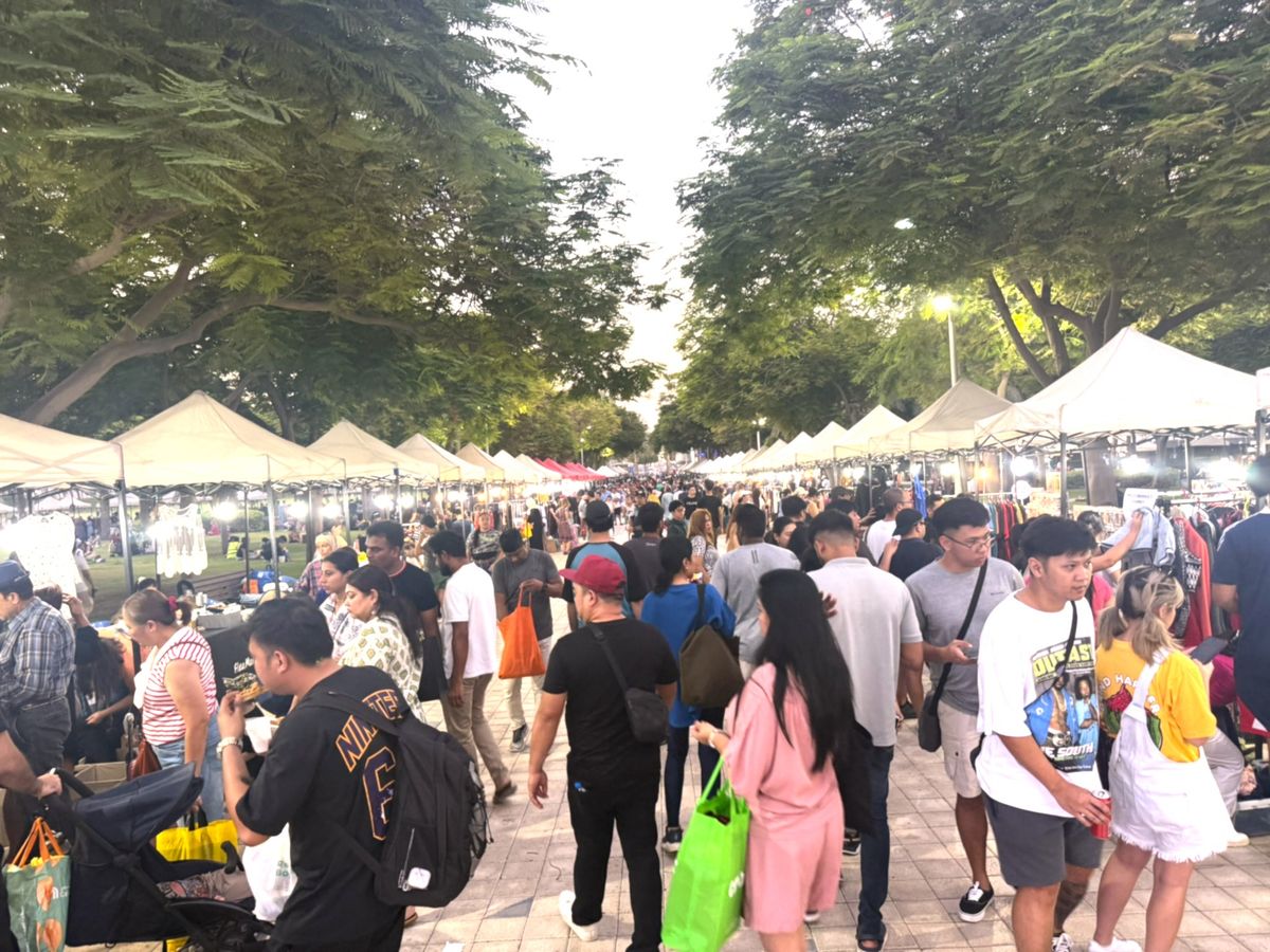 Dubai Flea Market @ Zabeel Park Gate 1 & 2 this Sunday - 5 Jan, from 8am-3pm