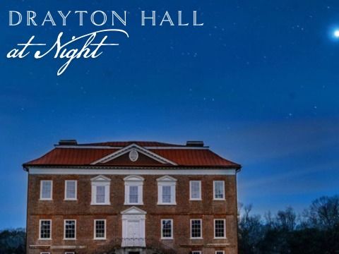 Drayton Hall at Night