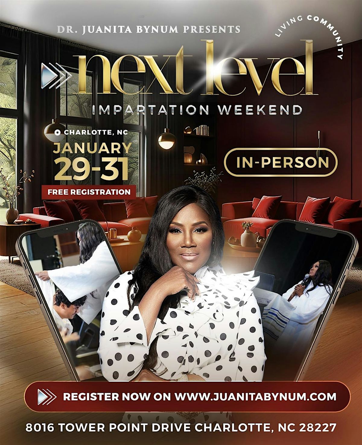 NLLC In Person Impartation Weekend