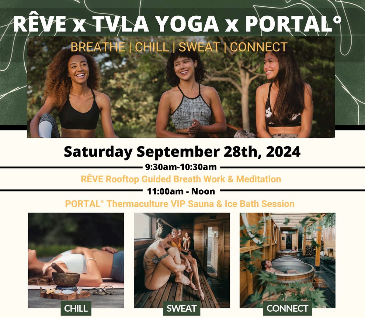 REVE TVLA PORTAL Health & Wellness Event