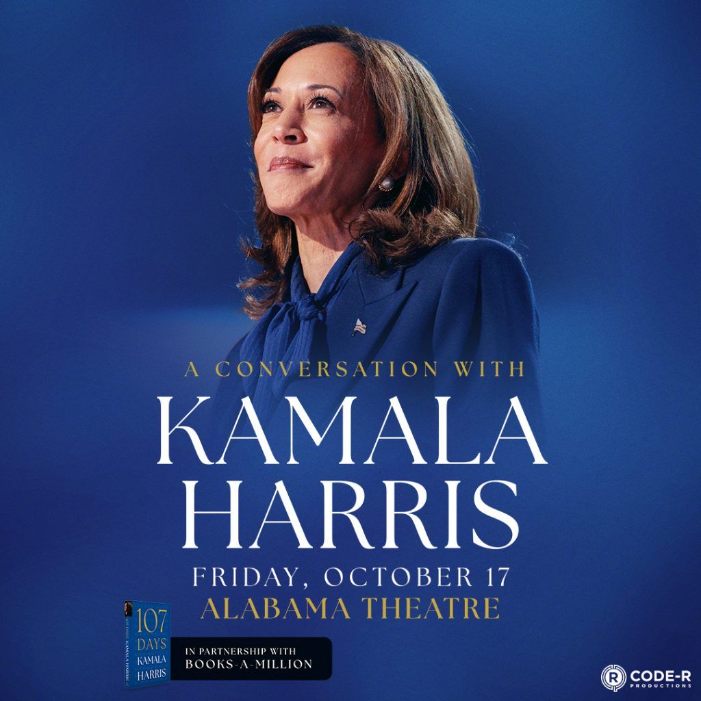 A Conversation with Kamala Harris at Ryman Auditorium