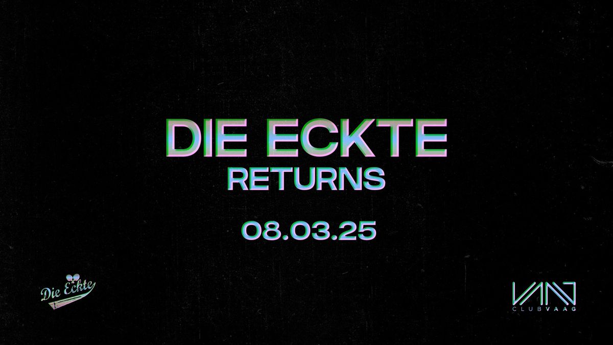 Die Eckte Returns \u2022 SKAANDALEUX X w\/ ??? (UK)