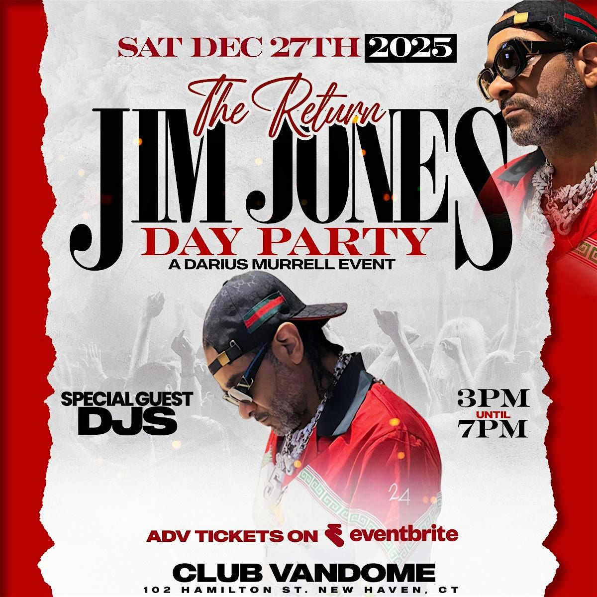 JIM JONES DAY PARTY