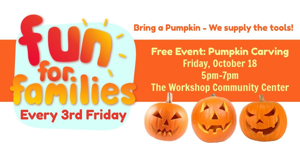 Fun for Families : Pumpkin Carving