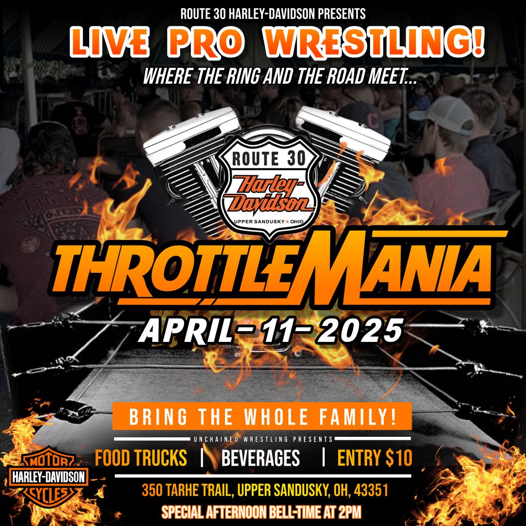 THROTTLE MANIA (PRO wrestling)