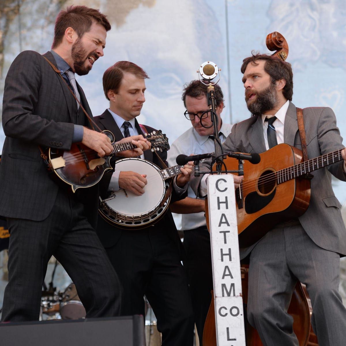 Chatham Rabbits Duo at Haw River Ballroom