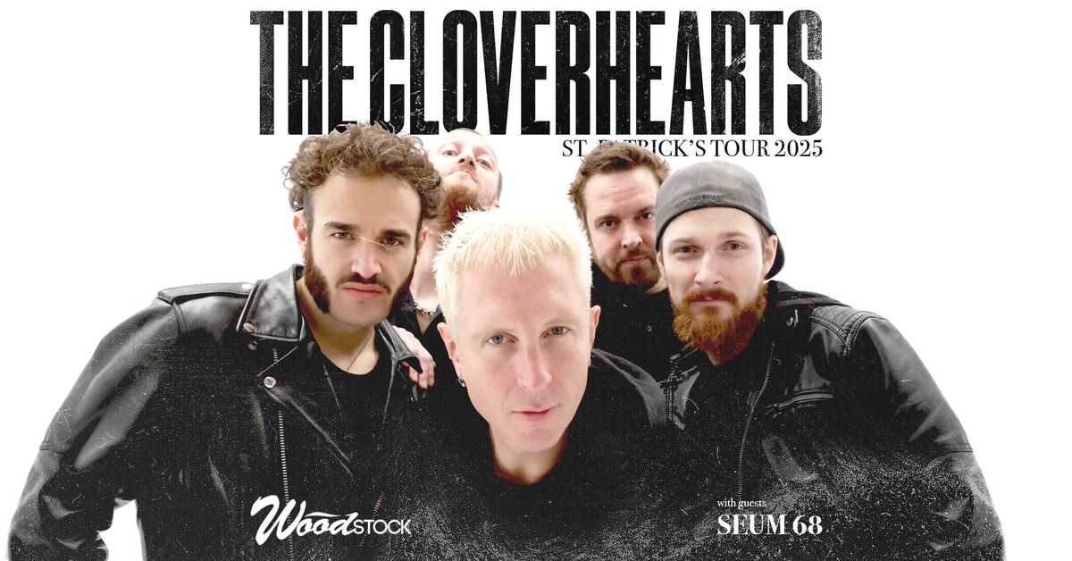 The Cloverhearts (Celtic Punk) with Seum 68 | Wood Stock Guitares, Ensisheim [FR]