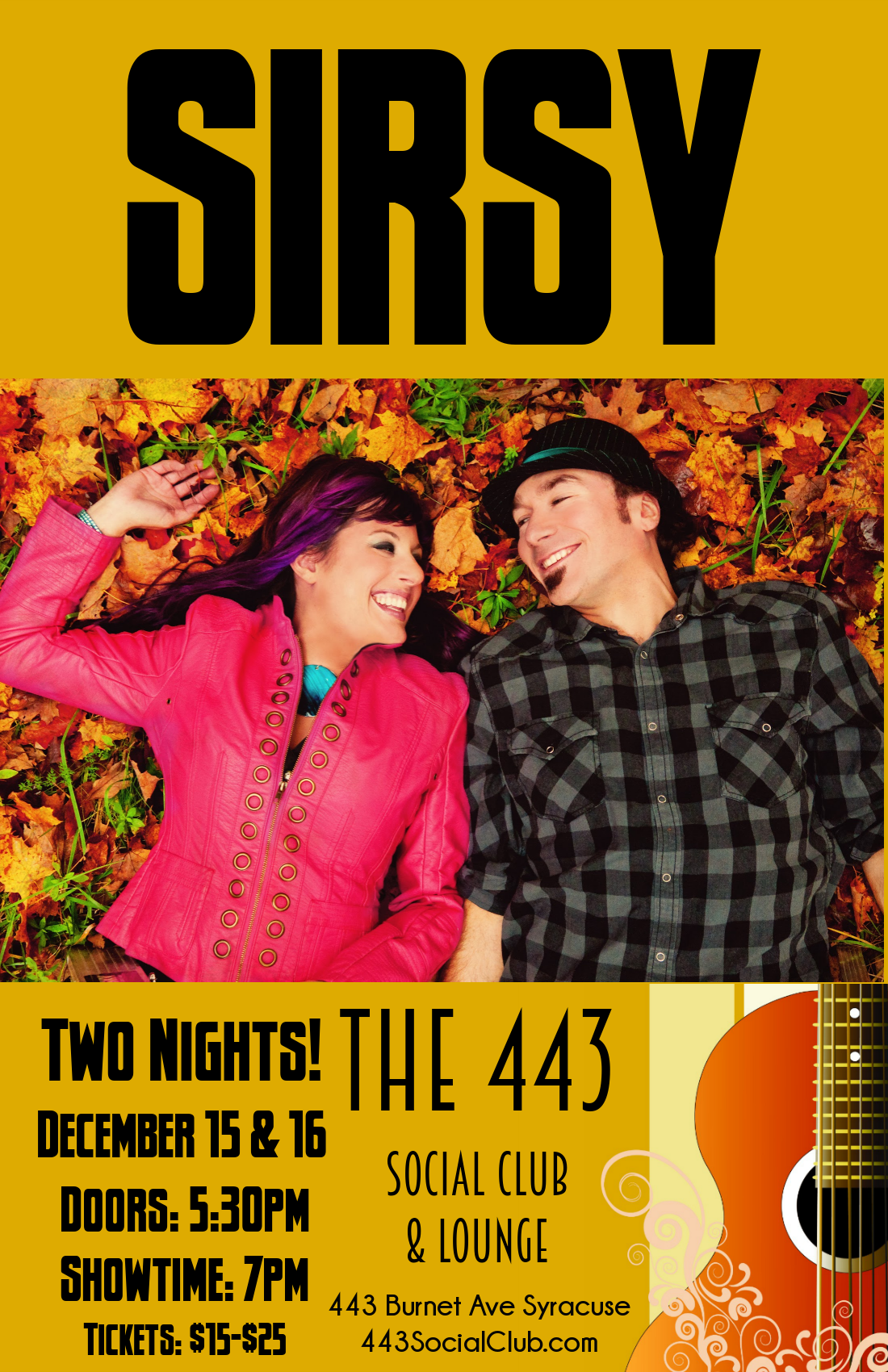 Sirsy at City Winery - Boston