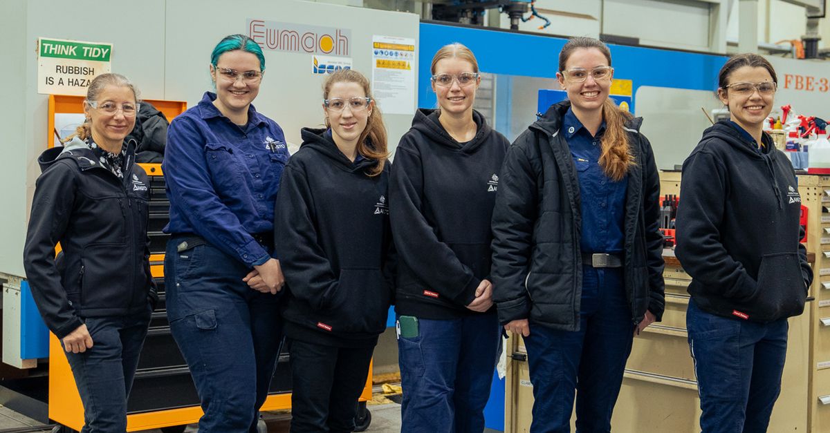 Young Women in Engineering Trades - Free Event