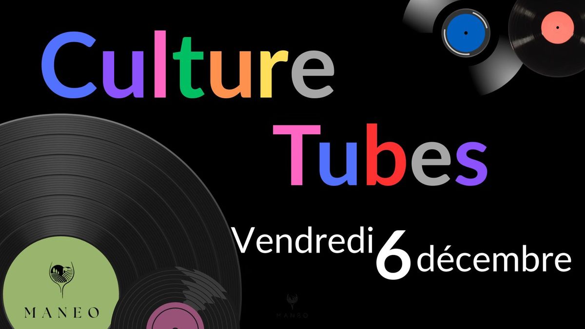 CULTURE TUBES 