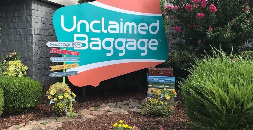 Unclaimed Baggage Center