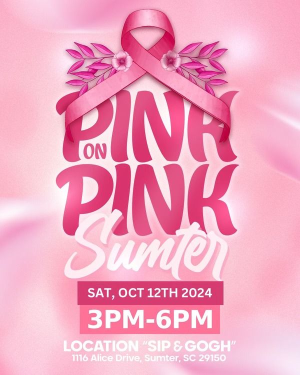 Pink on Pink Fundraiser