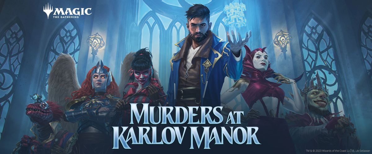 $20 Sealed Deck Murders at Karlov Manor