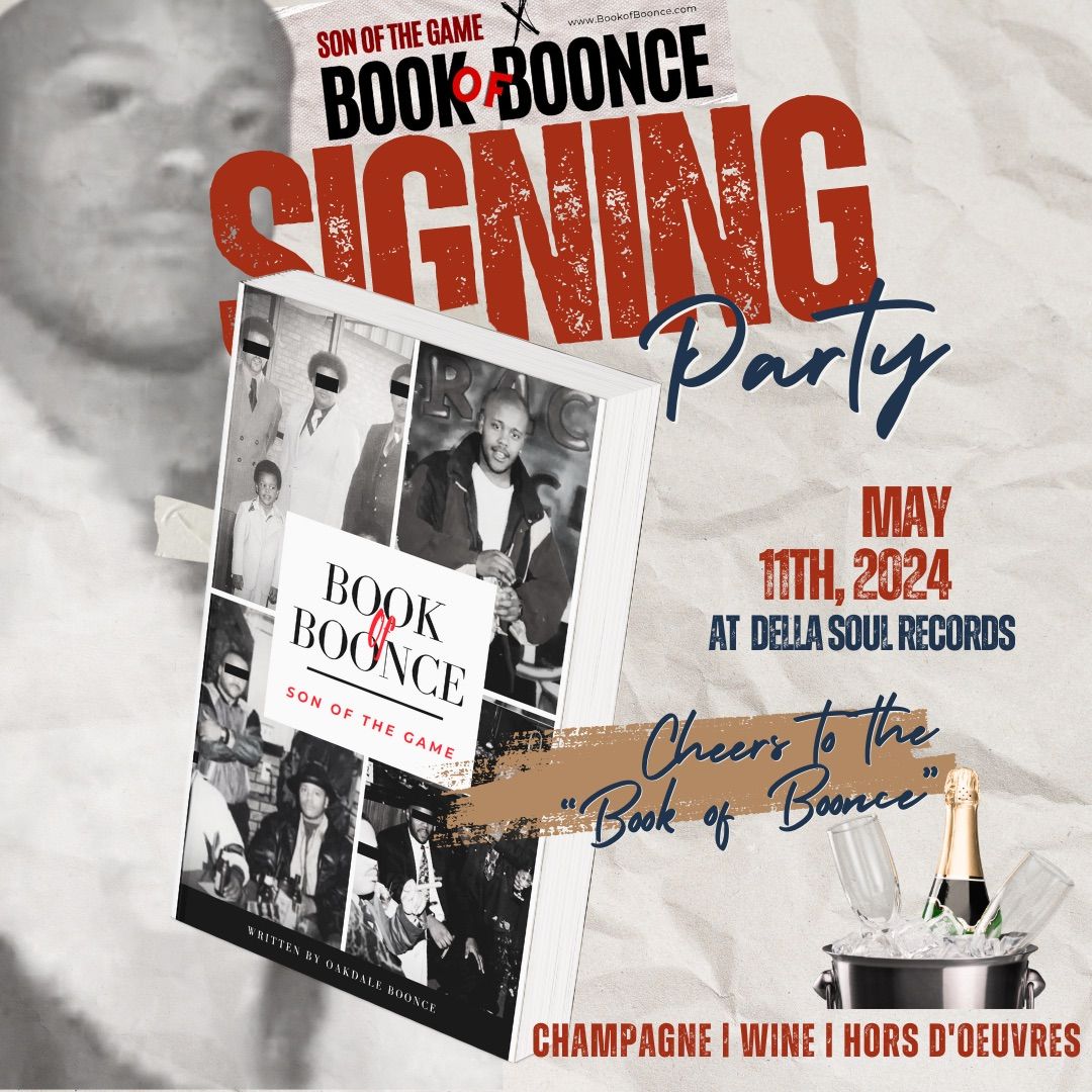Book of Boonce Signing Party