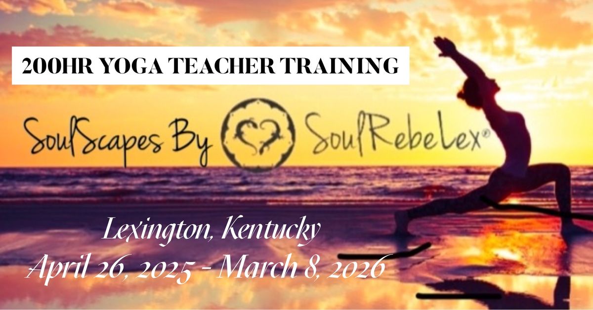 200HR Yoga Teacher Training Program