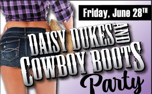 Daisy Dukes & Cowboy Boots
