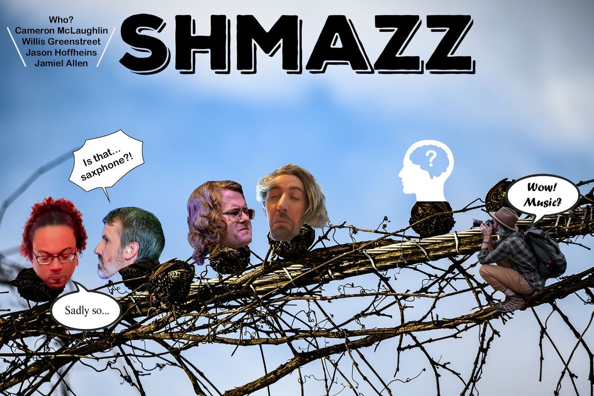 Summer Arts Festival presents Shmazz