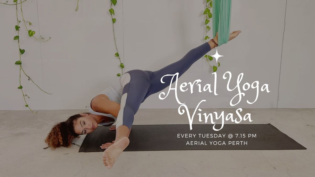 Aerial Yoga Vinyasa - All Levels (Fremantle)