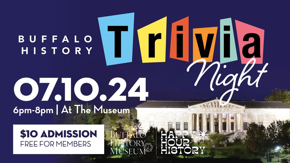 Happy Hour History: Trivia Night!