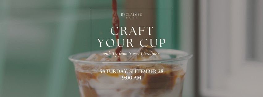 Craft Your Cup