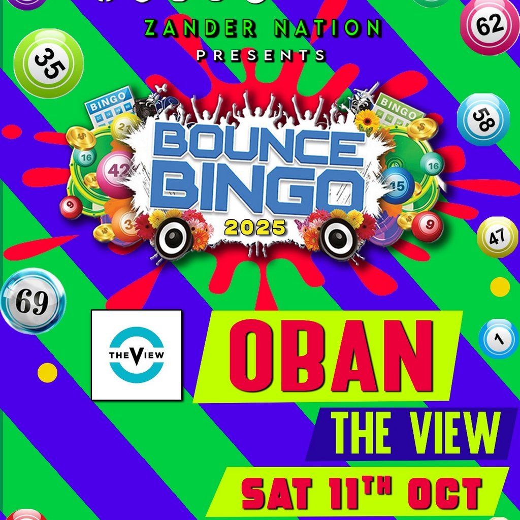 Zander Nation presents Bounce Bingo