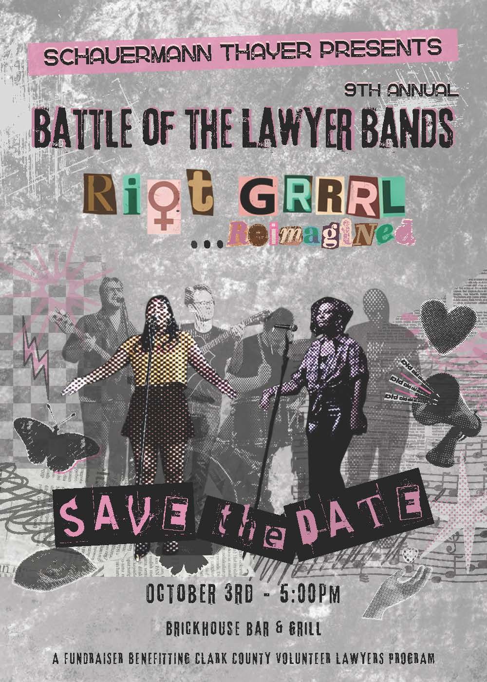 Takin' The Fifth at the Battle of the Lawyer Bands