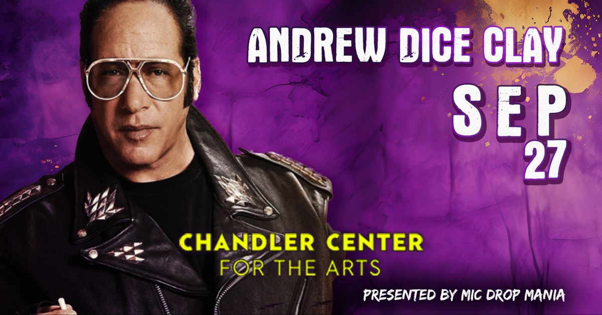 Andrew Dice Clay - Big Pine Comedy Festival