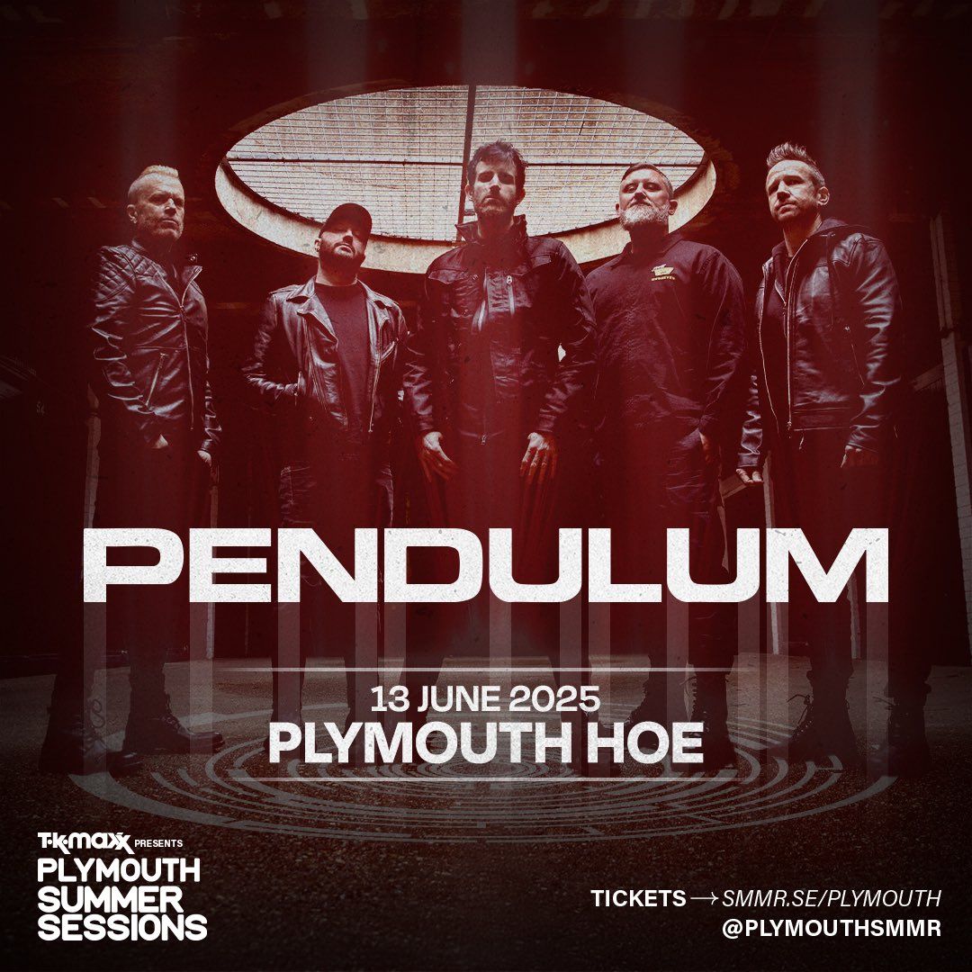 Pendulum Plymouth Tickets