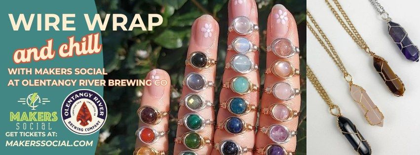 DIY Wire-Wrapping Jewelry Workshop