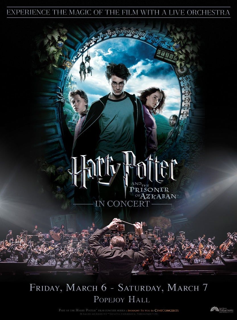 Harry Potter and the Prisoner of Azkaban at Wharton Center - Cobb Great Hall