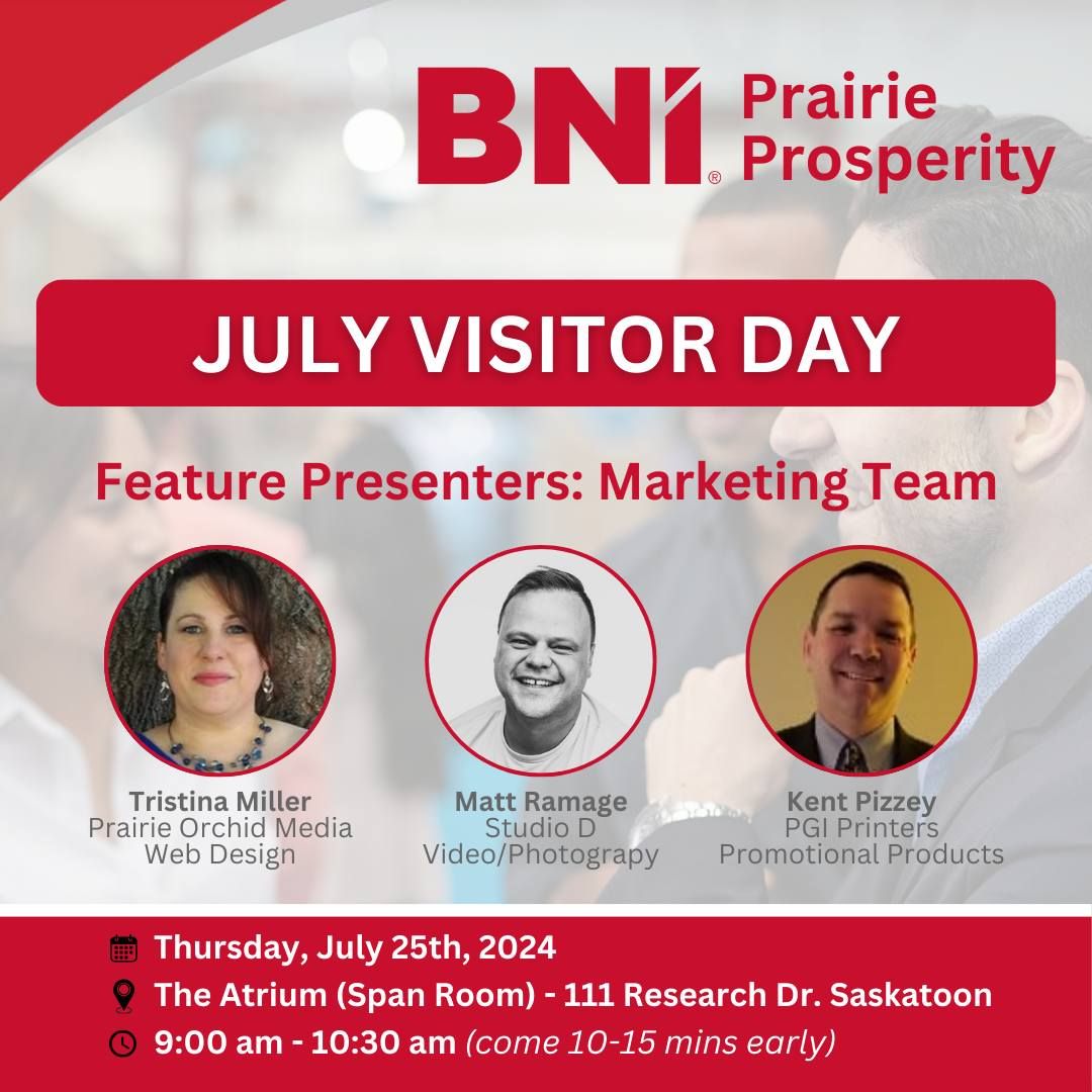 Business Networking Event - Hosted by BNI Prairie Prosperity