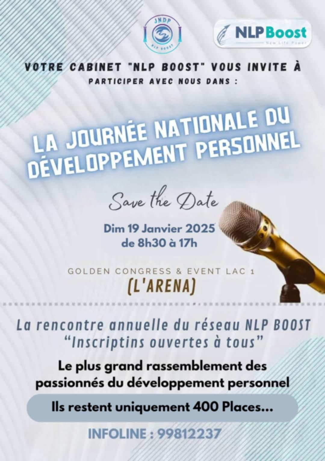 La Journ\u00e9e Nationale du D\u00e9veloppement Personnel - JNDP 2025