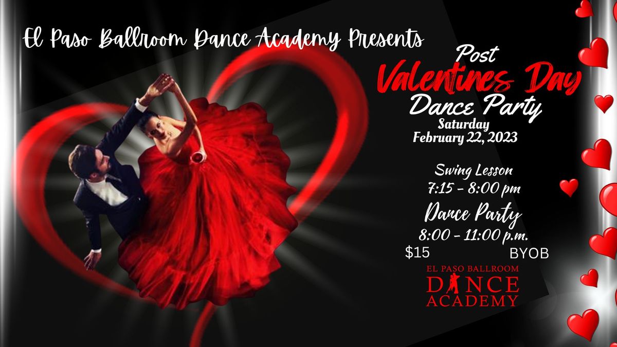 Post Valentines Dance Party - Variety of dances and music