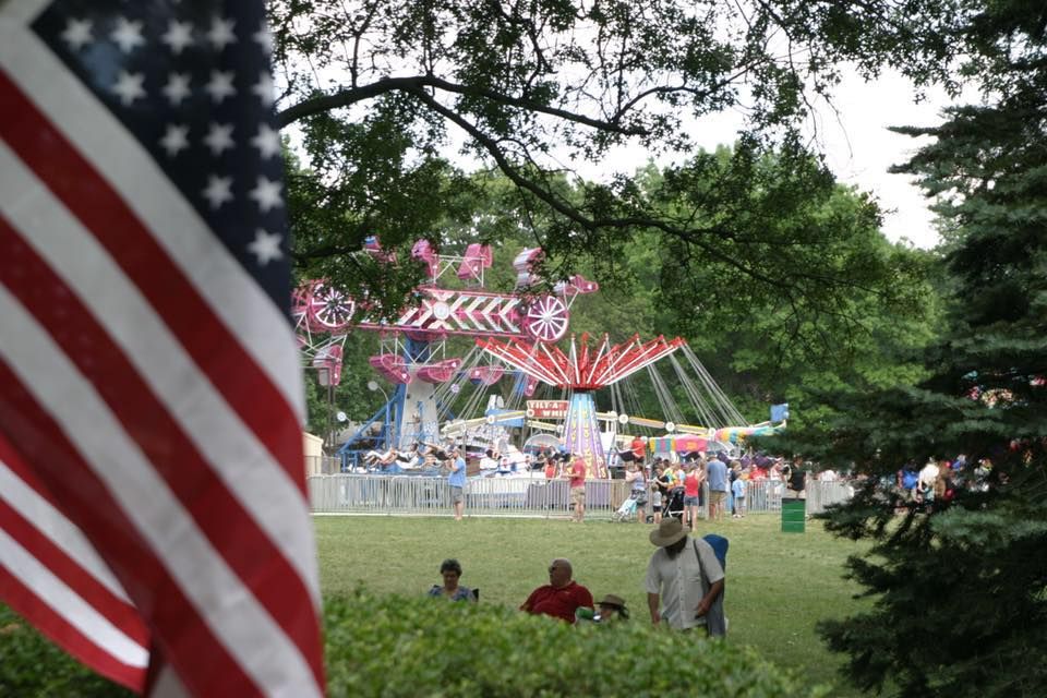 Vendors, Midway, and Carnival Opens at Lions Park