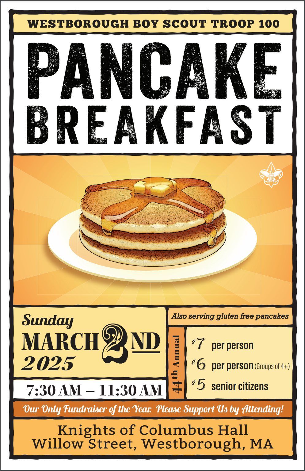 46th Annual Pancake Breakfast