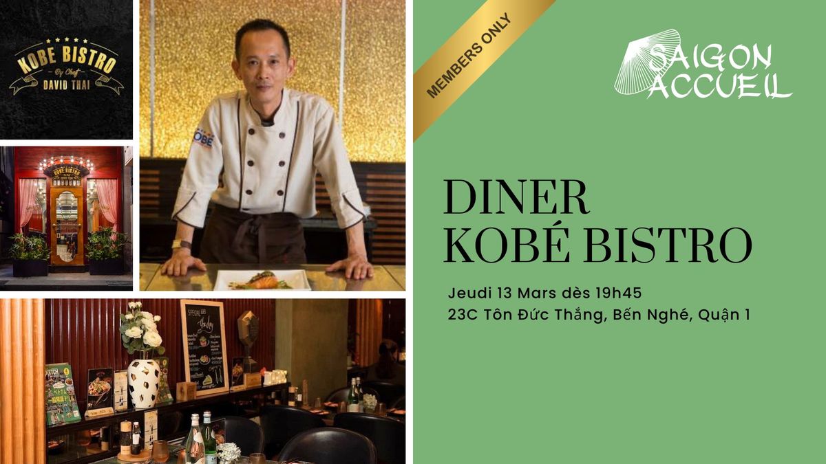 Diner Kob\u00e9 Bistro