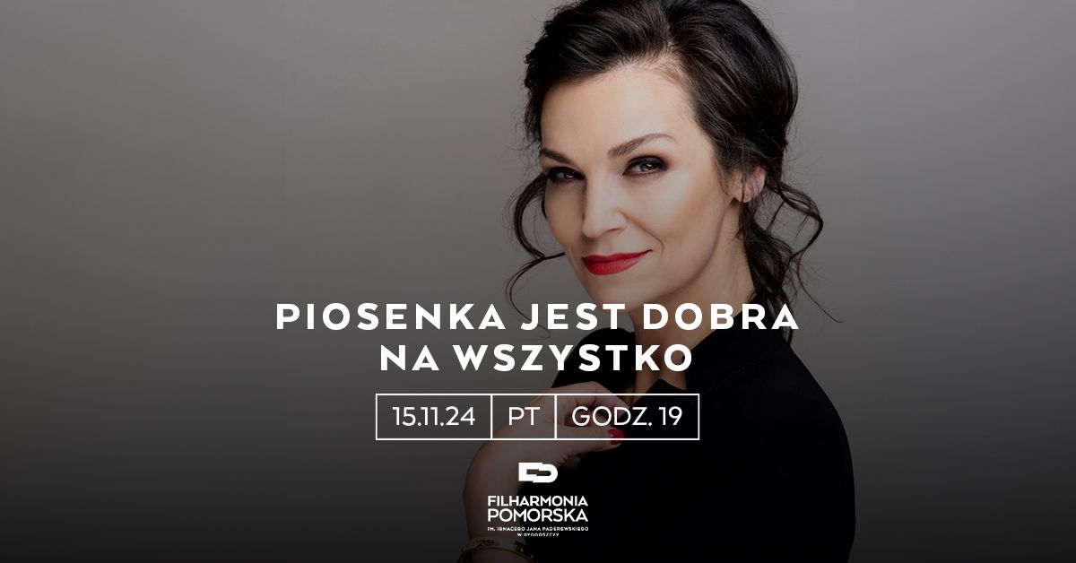 Piosenka jest dobra na wszystko