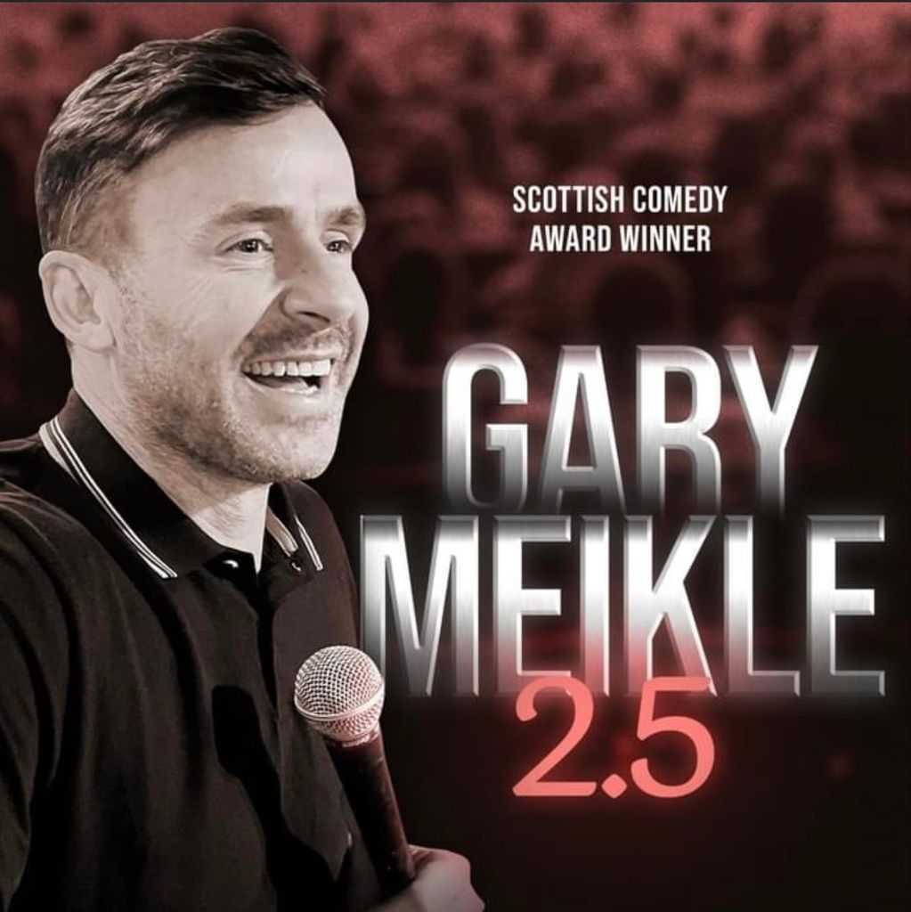 Gary Meikle 2.5 preview show Tickets, Winchburgh Bowling Club, Broxburn ...