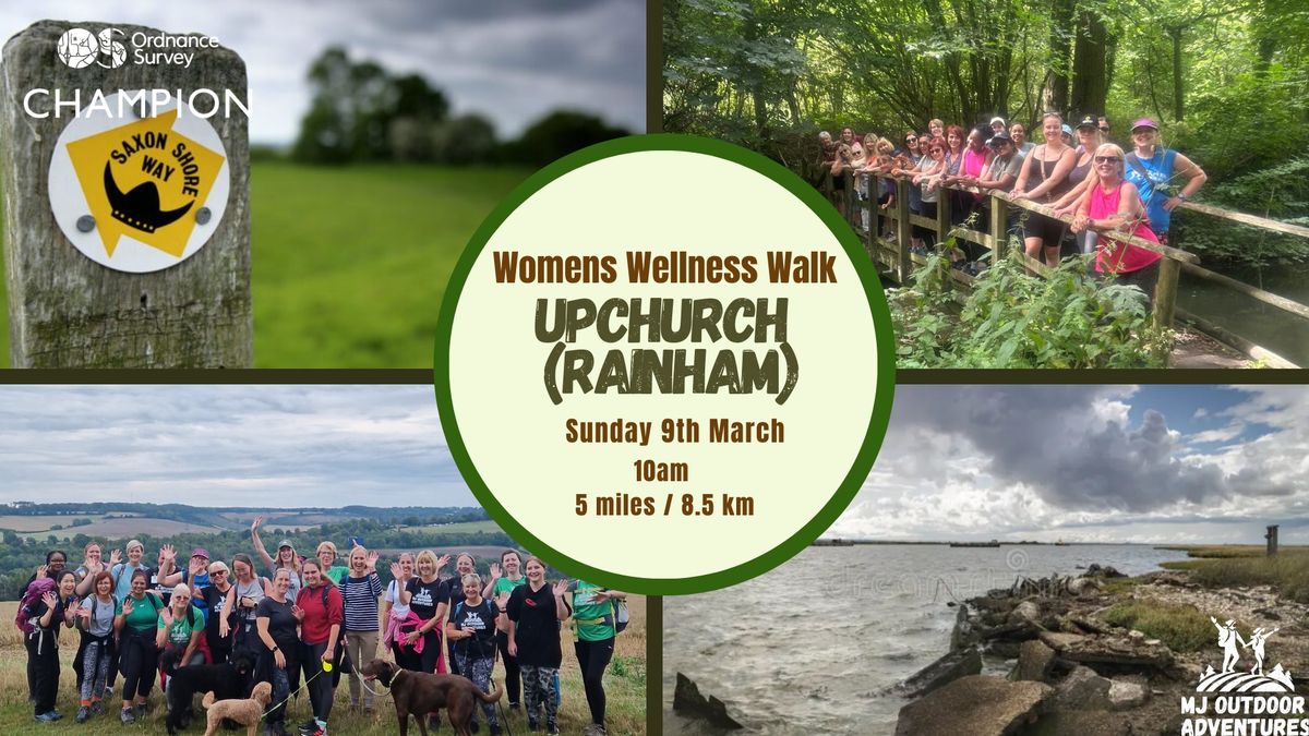 Womens Wellness Walk Upchurch \u2013 Lower Rainham (March)