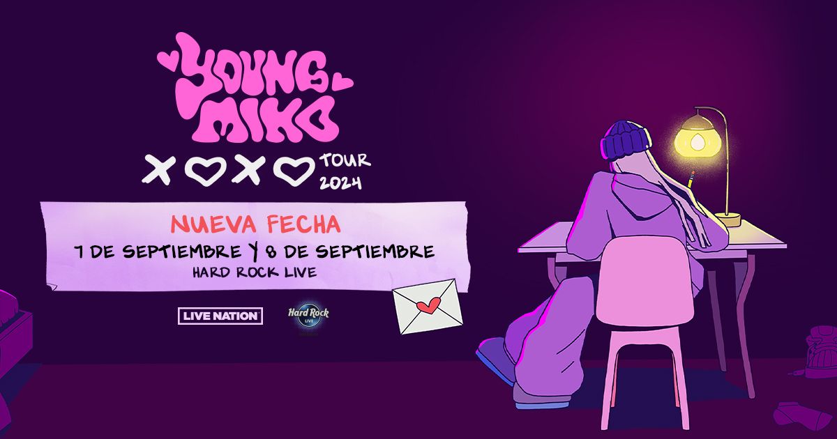 Young Miko - XOXO Tour