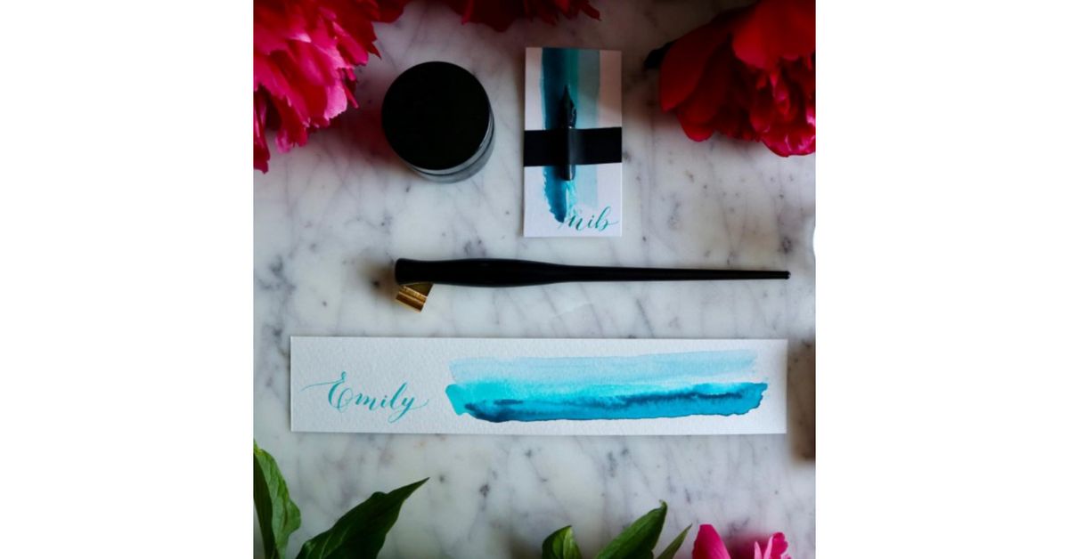 Introduction To Calligraphy With Danielle Lummis